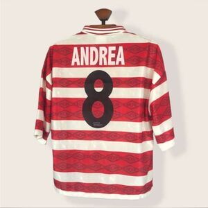 Soccer Jersey - Size XL - Andrea Dry fit workout Jersey - Short sleeve Gymwear